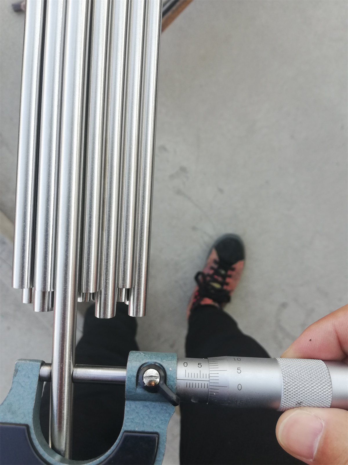 Stainless Steel Seamless Tube / Tubing