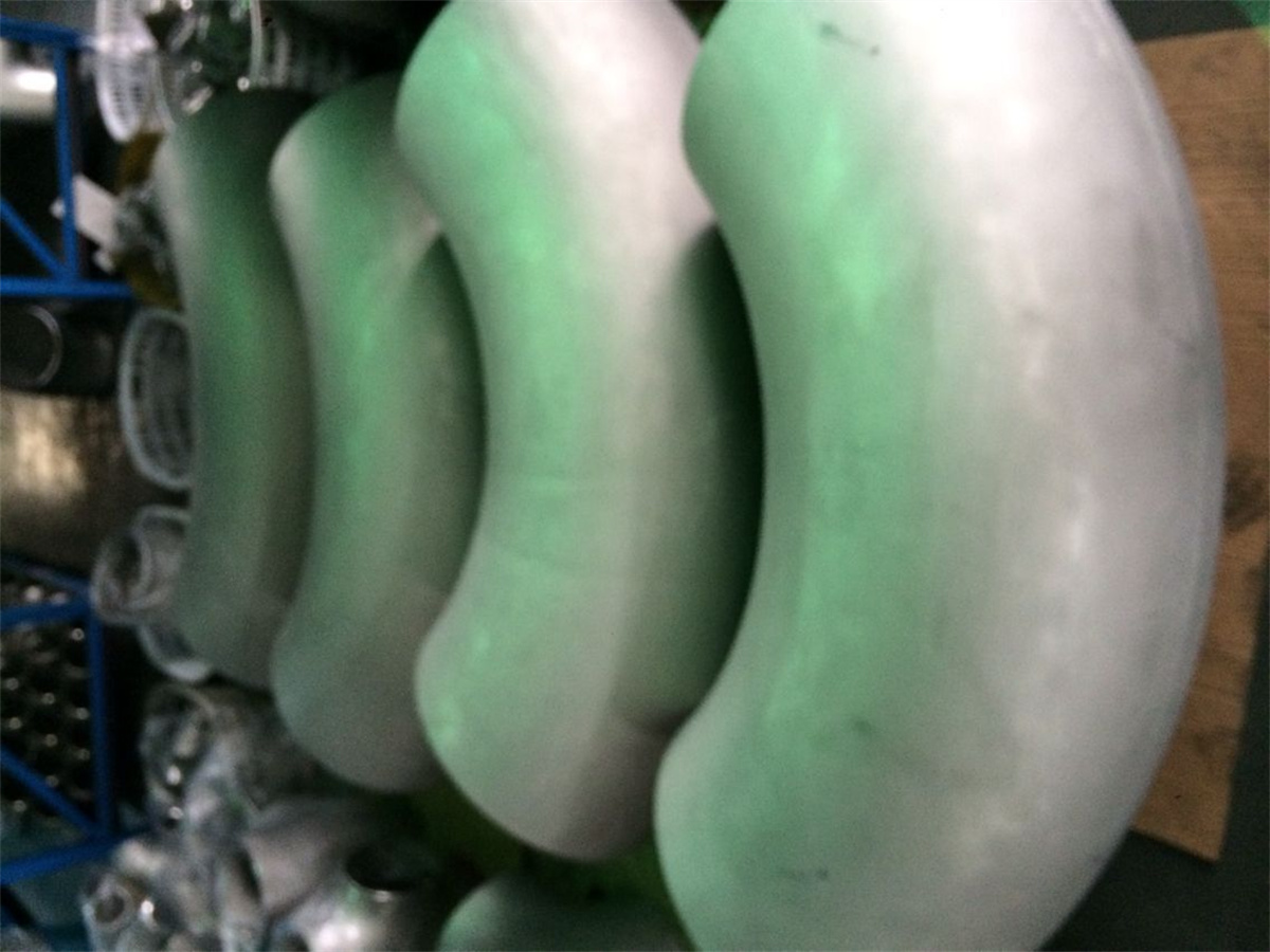 Stainless Steel Butt Welded Elbow