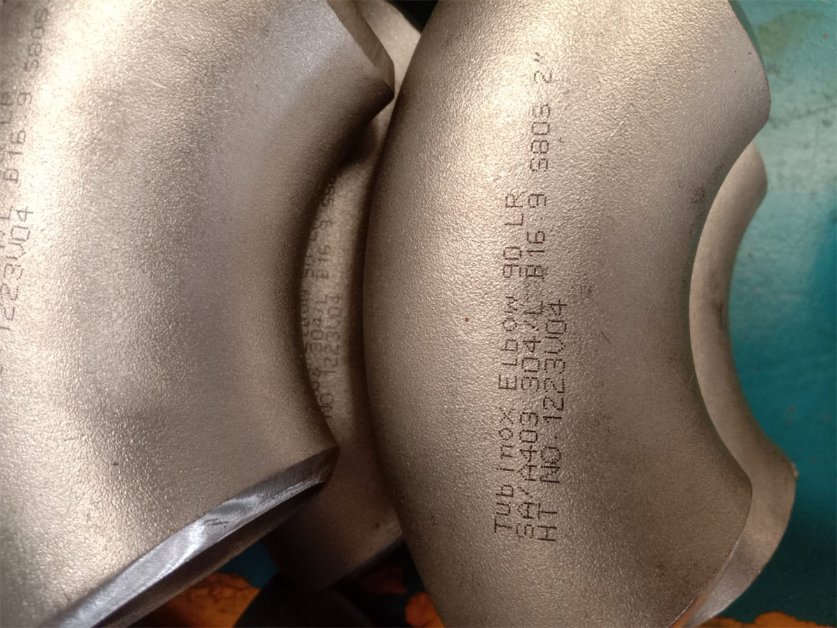 Stainless Steel Butt Welded Elbow