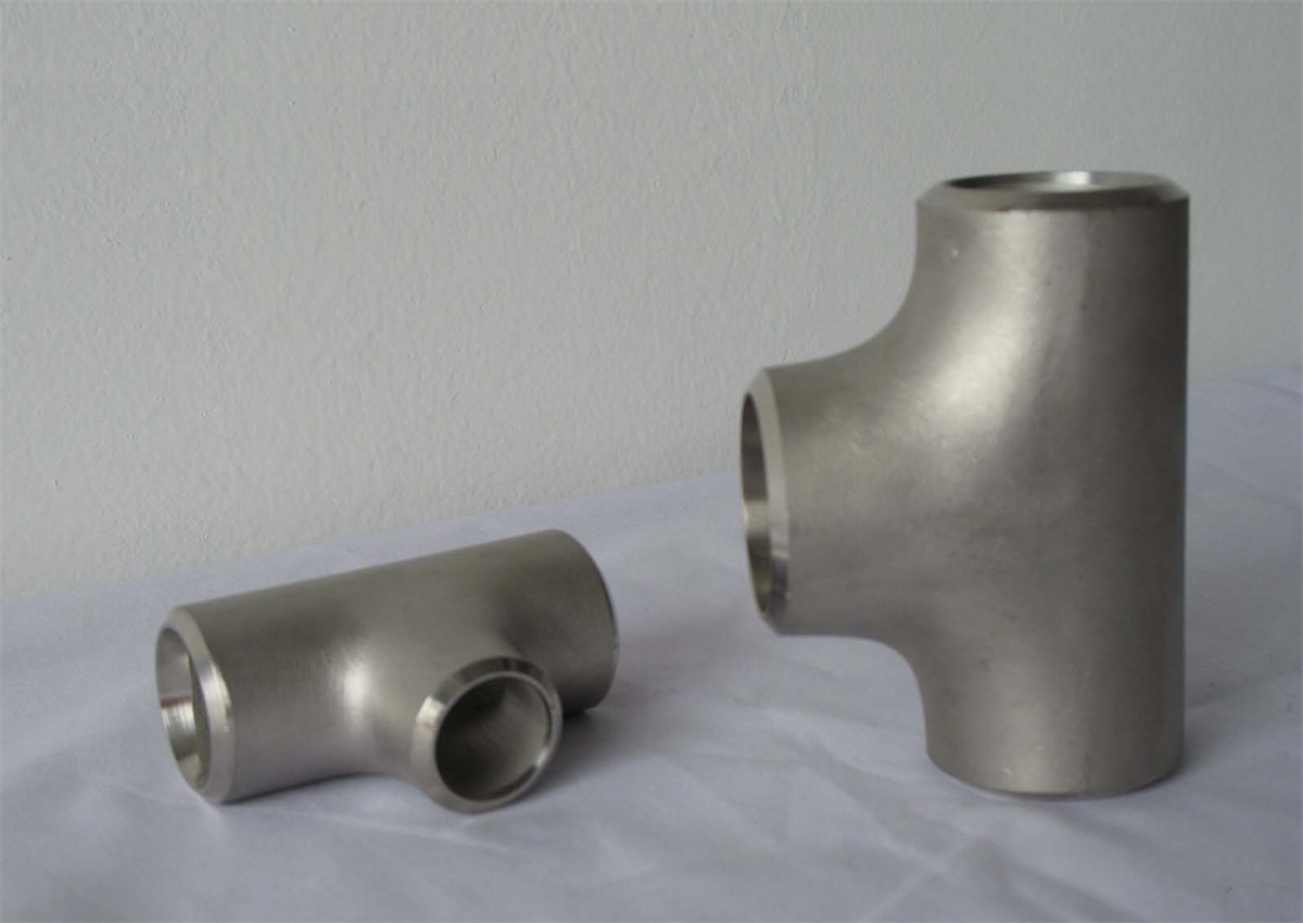 Stainless Steel Butt Welded Tee