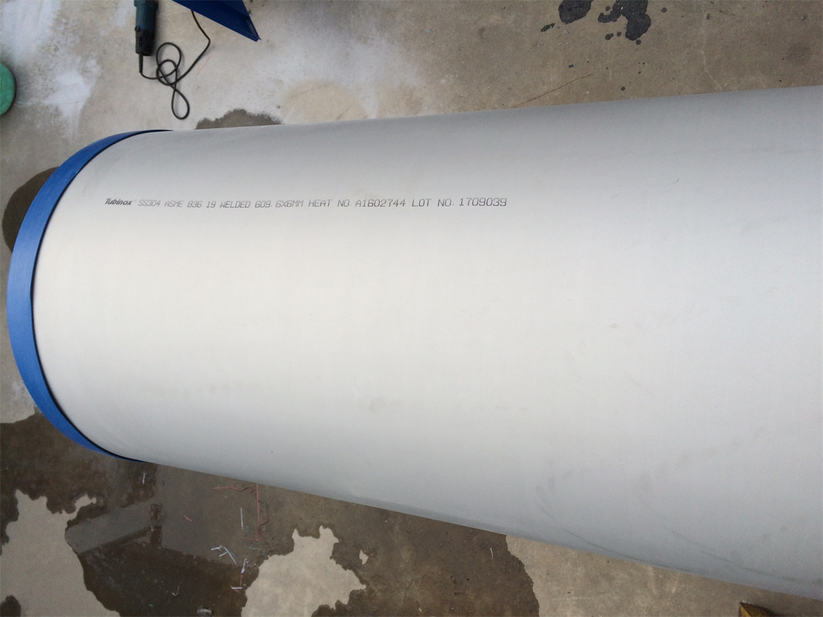 Stainless Steel Welded Pipe