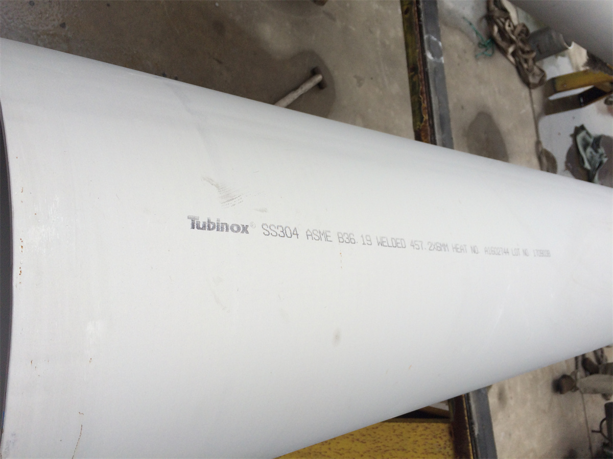 Stainless Steel Welded Pipe