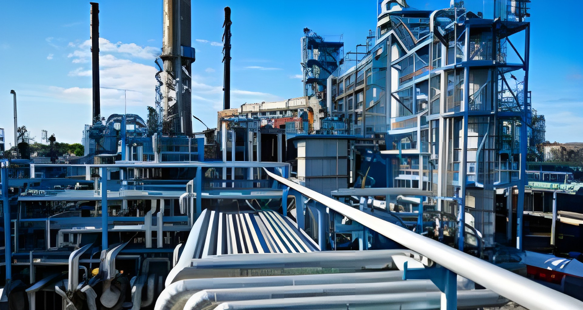 Petroleum chemical industry