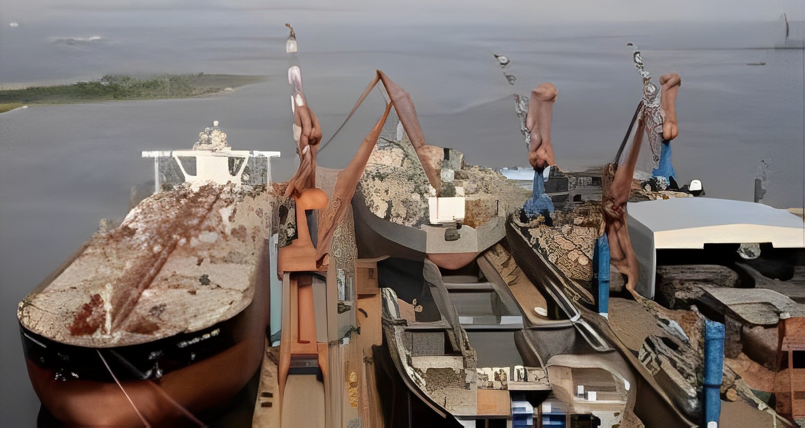 The shipbuilding industry
